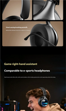 Acer OHR712 Wireless Bluetooth 6.0 Headphones Foldable Over-Ear Headsets with 360° Spatial Sound Effect for Travel Home Office