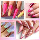Conjunto de esmaltes em gel  UV. Kit com 07 pçs