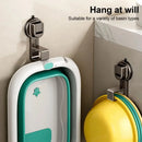 Gancho ventosa à  prova d'água 1/2/4 pçs