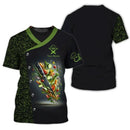 Camisa Unissex 3D Master Chief