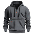 Hoodie Masculino com capuz e zíper