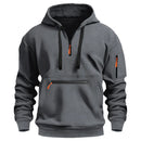 Hoodie Masculino com capuz e zíper