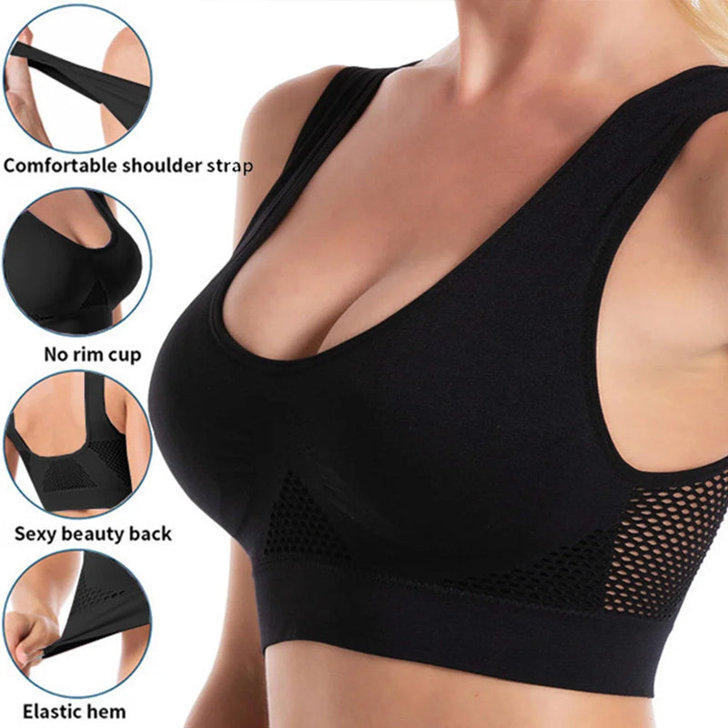 Top esportivo fitness
De malha , ideal para academias