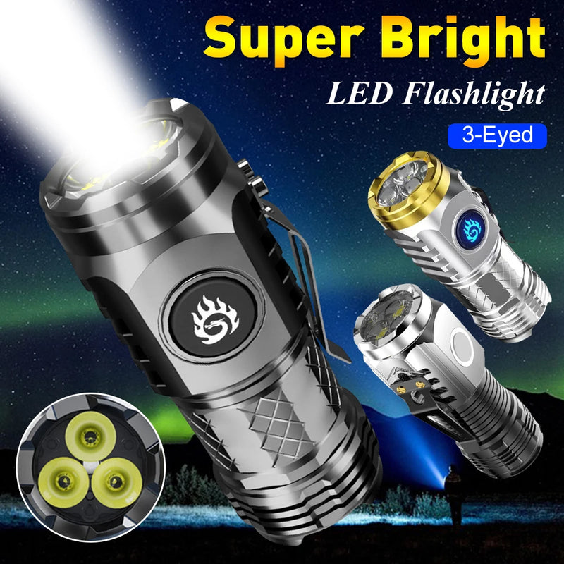 Mini lanterna LED FLASHLIGHT