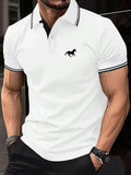 Camisa masculina Casual Polo T-Shirt