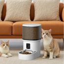 New 4L Button/WIFI Automatic Pet Feeder Smart Intelligent Cat And Dog Food Dispenser for Cats And Dogs