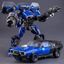 Figura de Ação Transformável TW-1033 | Robô Carro Anime 16CM | Colecionável BAIWEI