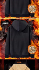 Casaco feminino Oversized com capuz
