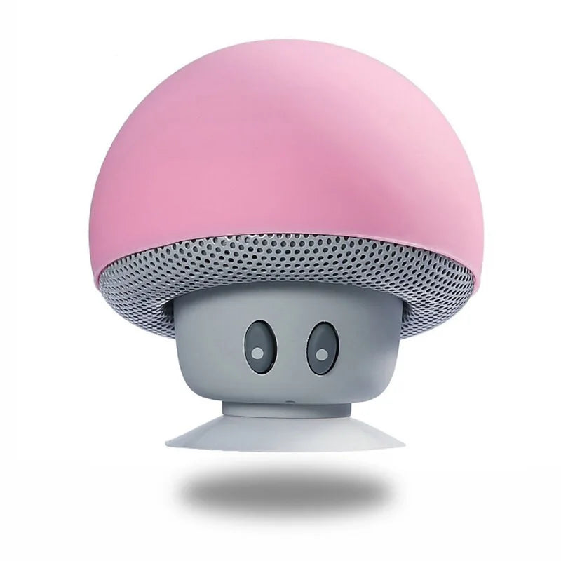 Alto-falante bluetooth sem fio de alta qualidade, subwoofer de alcance sem fio de 30 pés com ventosa.