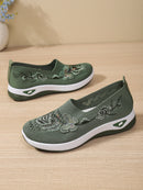 Tênis Feminino Casual Leve de Malha