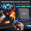 Smart TV Box 8K Ultra HD — Android 14 | Quad Core | Wi-Fi Dual Band | Bluetooth 5.2