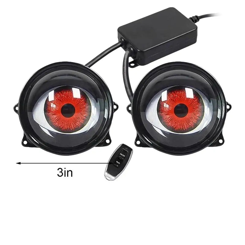 Olhos de LED automotivos Devil's eyes