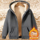 Casaco feminino Oversized com capuz