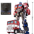 Action Figure Transformers — Optimus Prime com Luz | Escala 1:12
