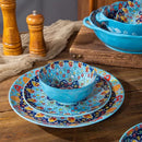 Conjunto de Louças de Cerâmica — Pratos, Tigelas, Bowls e Colher