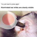 Cortador de unhas para cães e gatos com LED de segurança