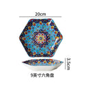 Conjunto de Louças de Cerâmica — Pratos, Tigelas, Bowls e Colher