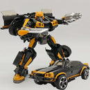 Figura de Ação Transformável TW-1033 | Robô Carro Anime 16CM | Colecionável BAIWEI