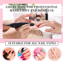 Lixadeira Elétrica, Nail Art Profissional.