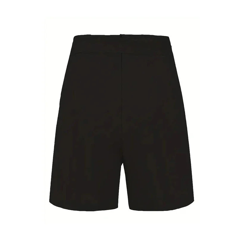 Shorts de cintura alta Y2K Roupas femininas: