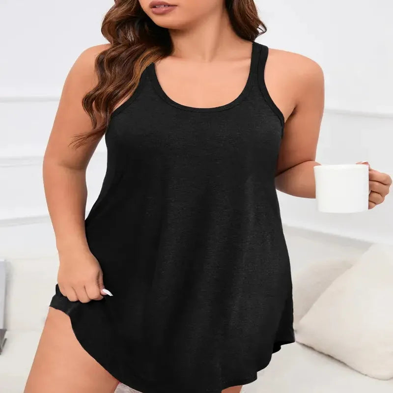 Camisola feminina com decote