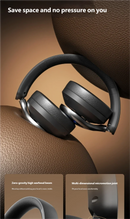 Acer OHR712 Wireless Bluetooth 6.0 Headphones Foldable Over-Ear Headsets with 360° Spatial Sound Effect for Travel Home Office