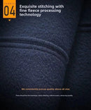 Jaqueta Feminina Fleece Espessada com Capuz | Outono Inverno
