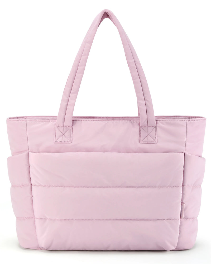 BAGSMART, Bolsa feminina Puffy. Ideal para o dia a dia.