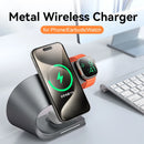 Carregador sem fio wireless para iPhone 15 14 13 12 , 4 em 1