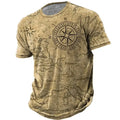 Camisa vintage para homens T-Shirt