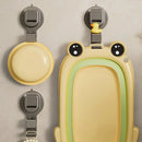 Gancho ventosa à  prova d'água 1/2/4 pçs