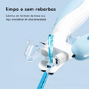 Cortador de unhas para cães e gatos com aparador de unhas LED.