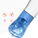 2 em 1 Garrafa pet de água para cães e gatos