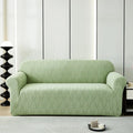 Capa para sofá de 1/2/3/4 lugares em jacquard.