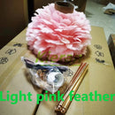 Luminária moderna de mesa de cabeceira LED