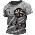 Camisa vintage para homens T-Shirt