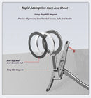 Tripod magnético de alumínio para IPHONE
