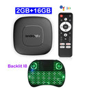 T1 Smart Android TV Box Android 16 Allwinner H313 Google Assistant Dual Wifi 5G 8K Video 8GB 128GB Media Player Set Top Box Fast