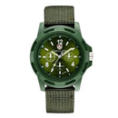 Relógio masculino Kegllet com pulseira de tecido