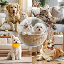 🔮 Bola de Cristal Mágica – Festa Visual 3D