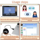 🔮 Bola de Cristal Mágica – Festa Visual 3D