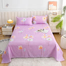 Lençol Estampado Floral — Cama Solteiro, Casal e Queen