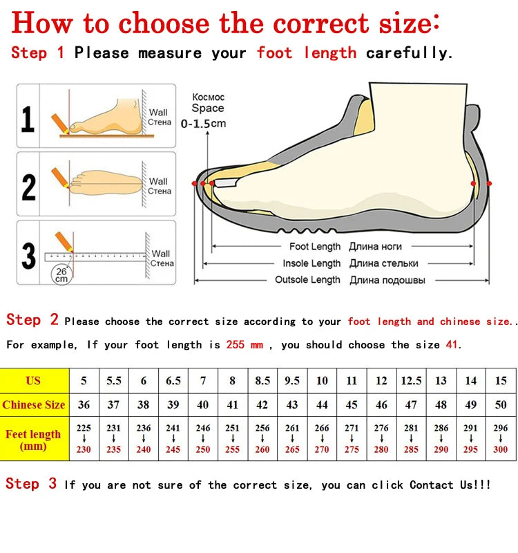 Sapatos de couro masculinos