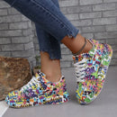 Tênis casual feminino Grafitti