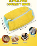 Saco para Lavar Tênis com Zíper Reutilizável 39 × 19 cm