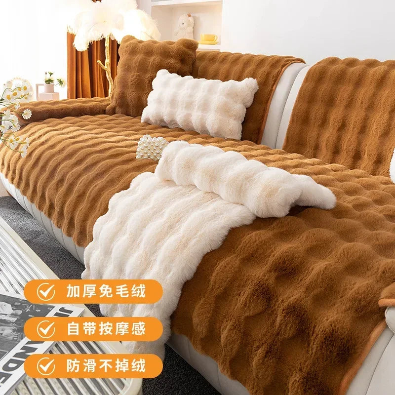 Capa de sofá estilo pillow