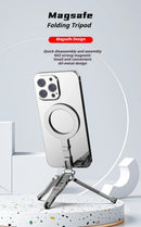 Tripod magnético de alumínio para IPHONE