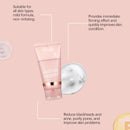 150ml máscara noturna de colágeno rejuvenesce a pele hidrata e  dá brilho  máscara facial coreana, peel-off