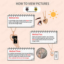 Coleção AMOR ETERNO com foto projeção.