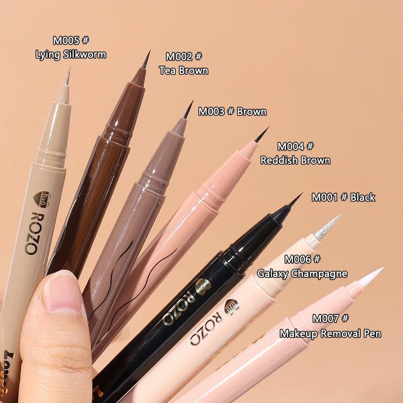Glitter  delineador à prova d'água Rozo - Glamour e beleza